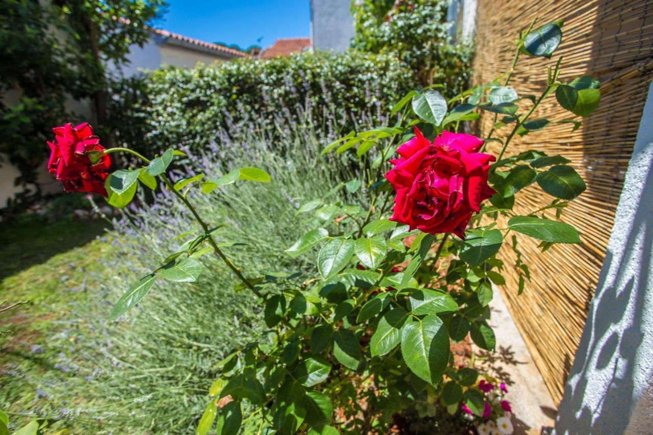 Apartment Rosse Porec Esterno foto
