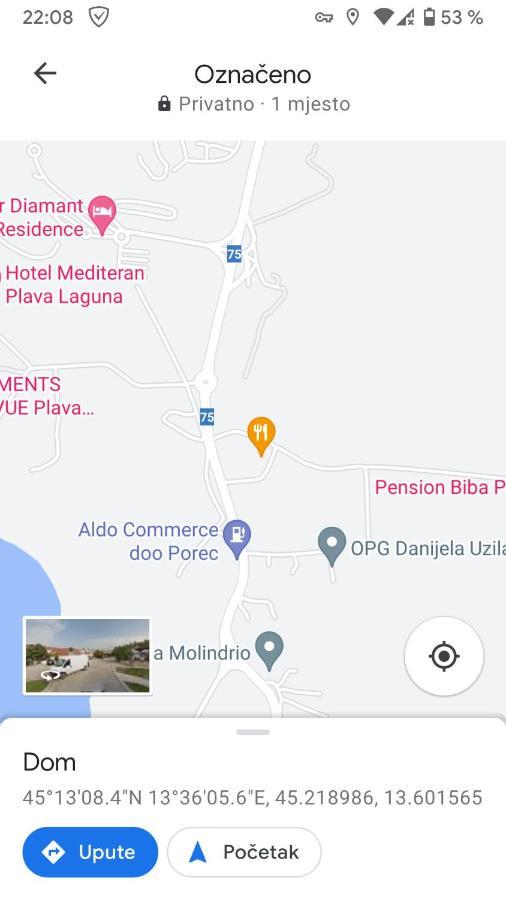 Apartment Rosse Porec Esterno foto