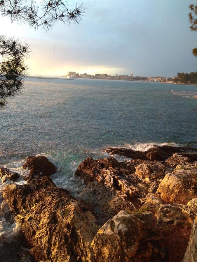 Apartment Rosse Porec Esterno foto